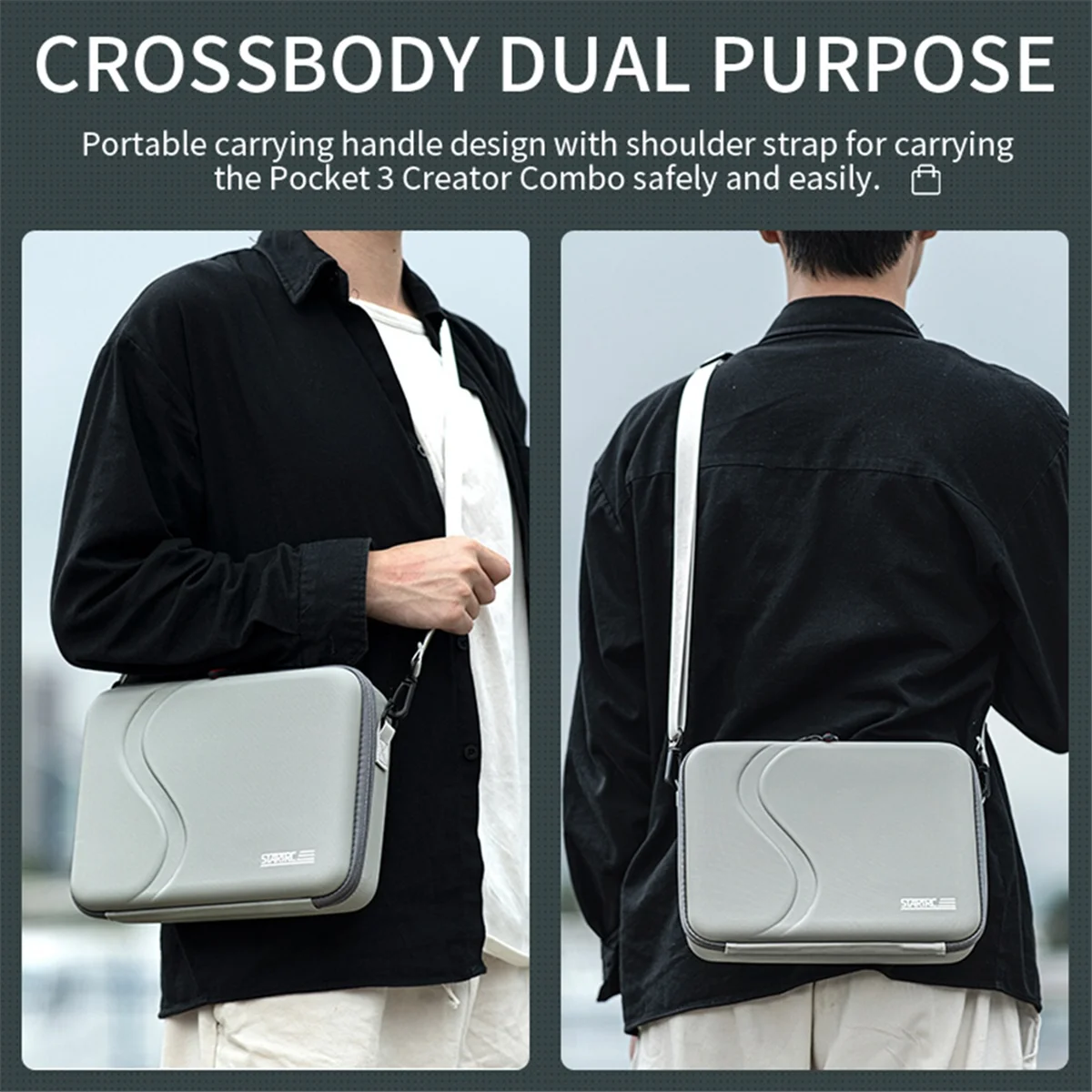 Nuova borsa portaoggetti per drone STARTRC per DJI Mini 4K Mini 2 SE Mini 2 Borsa a tracolla portatile a spalla speciale Borsa di stoccaggio all-in-one