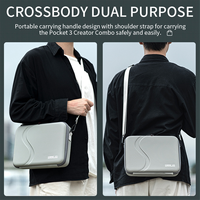 New STARTRC Drone Storage Bag for DJI Mini 4K Mini 2 SE Mini 2 Special Shoulder Handheld Crossbody Bag All-In-One Storage Bag