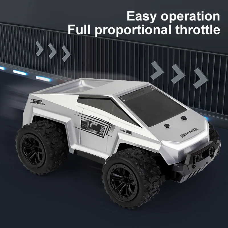 New off-road high-speed remote control car 2.4G big foot climbing car children's racing car toy - Image 2