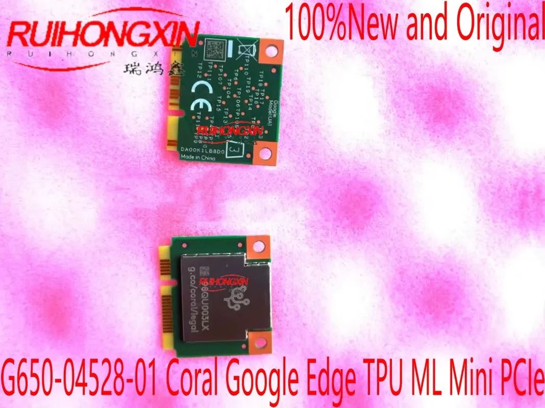 

G650-04528-01 Coral Google Edge TPU ML Mini PCIe 100%New and Original