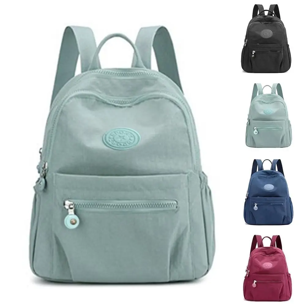

Fashion Large Capacity Shoulder Bag Waterproof Wear-resistant Mini Rucksack Lightweight Small Backpack School