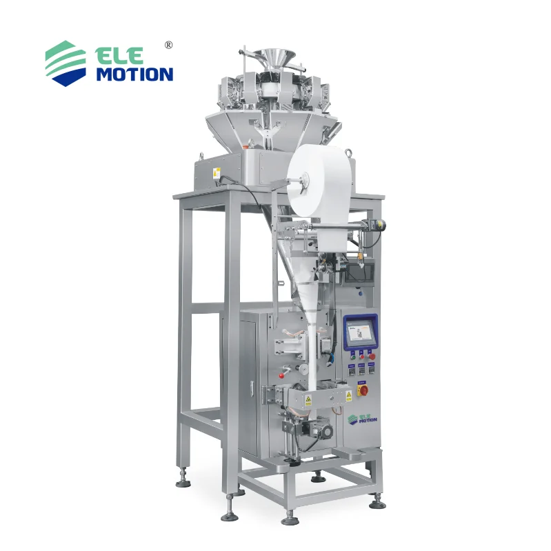 YD-720縦型フォームフィルシーリングマシン空気圧式新型多機能食品包装紙袋パウチ包装機