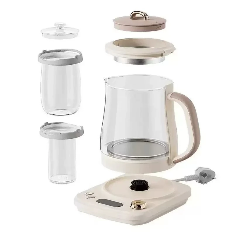 Bird's Nest Stewpot Small Bubble Health Pot Multi-Functional Household Tea Brewing Pot Office Small Stew Kettle