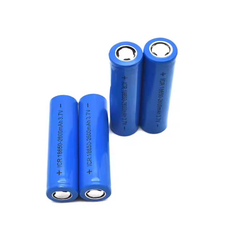 Akumulator litowy 18650 2600mAh 3.7V, pełna pojemność, do ładowania, do zabawek elektrycznych, wskaźników laserowych, lamp jadeitowych, domofonów, dzwonków do drzwi. — zdjęcie produktu 5