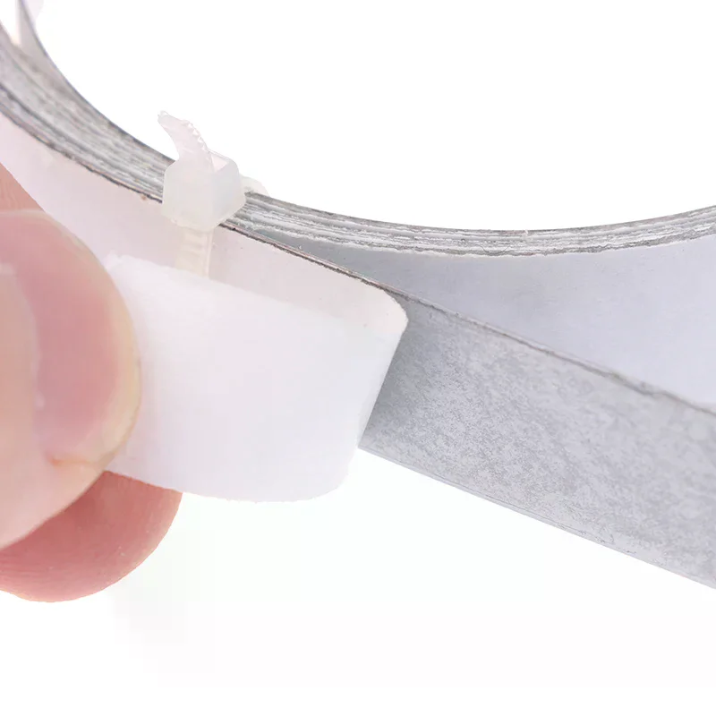 Samoprzylepna taśma miernicza stalowa - linijka metryczna (1M/2M) do prowadnic T-track, stołu frezarskiego, piły - narzędzie pomiarowe do domu i warsztatu