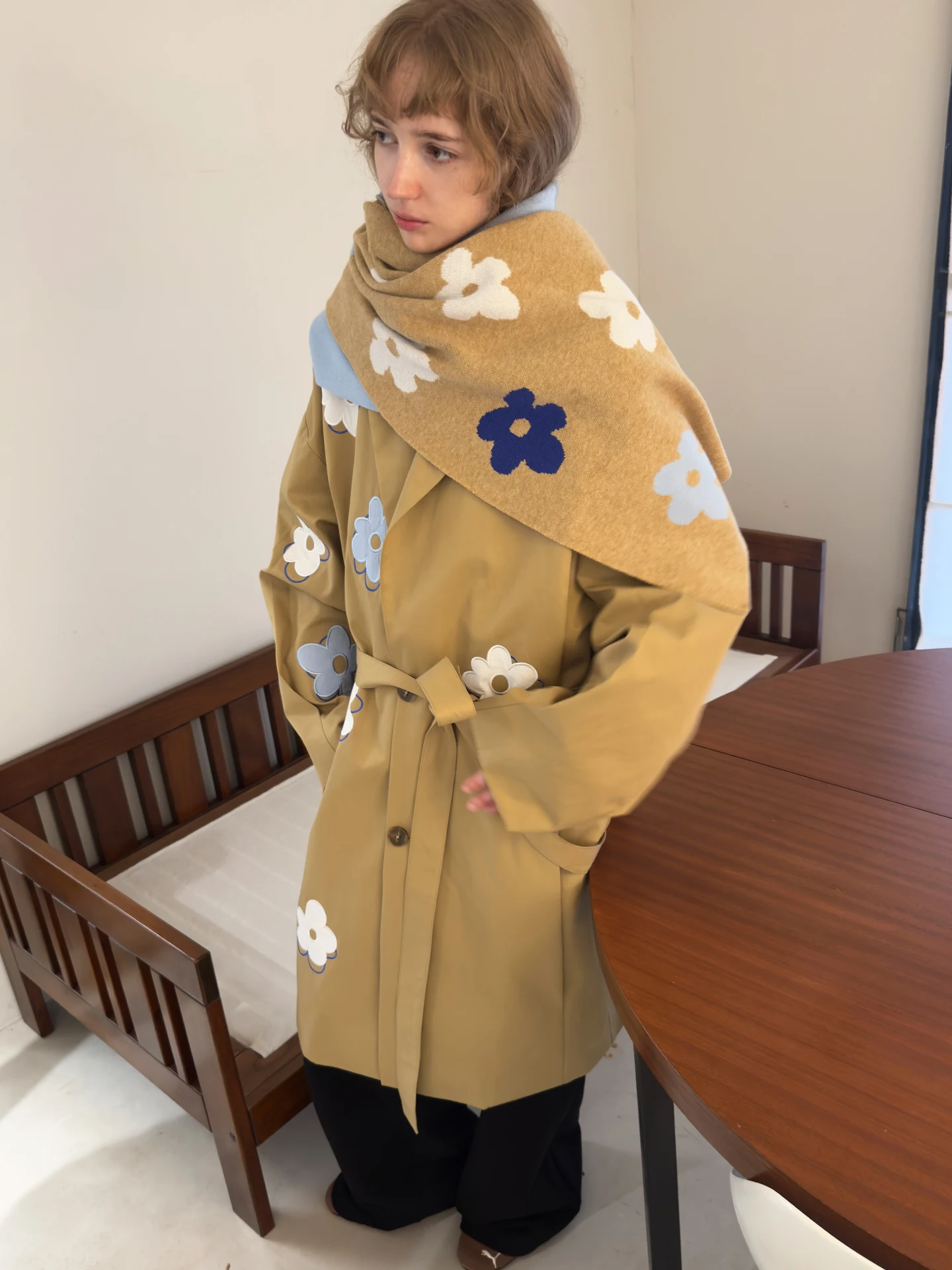 warm-ne-protection-scarf-oulder-wrap-knitted-ice-blue-floral-embroidery-miichous-pearl-jasmine-winter-faion-accory