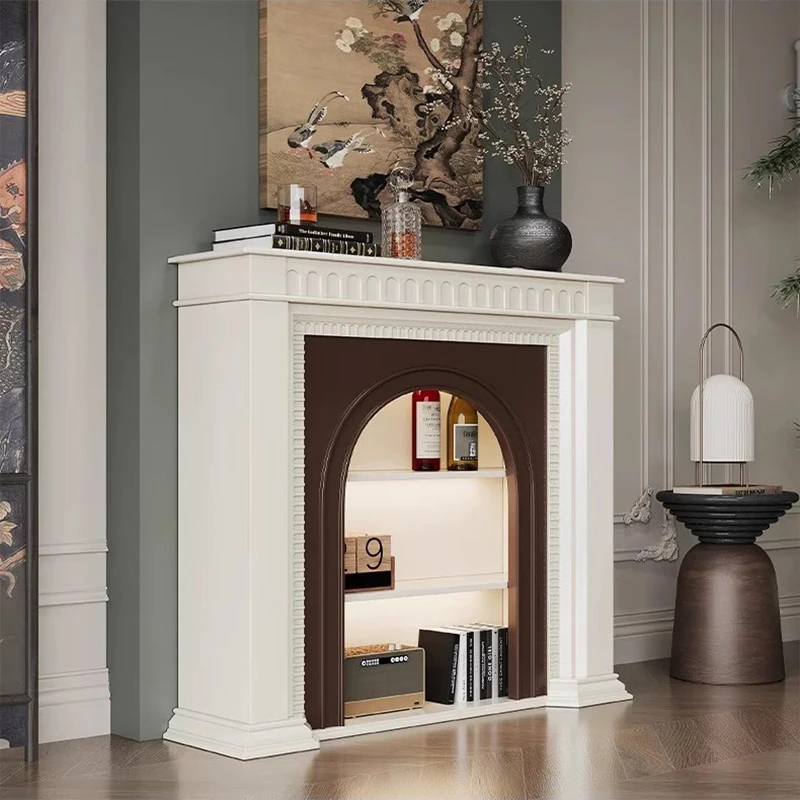Nordic Console Living Room Cabinets Bar Organizer Desk Bookshelf Closet Cabinets Craft Modern Replica Cajonera Hotel Furniture