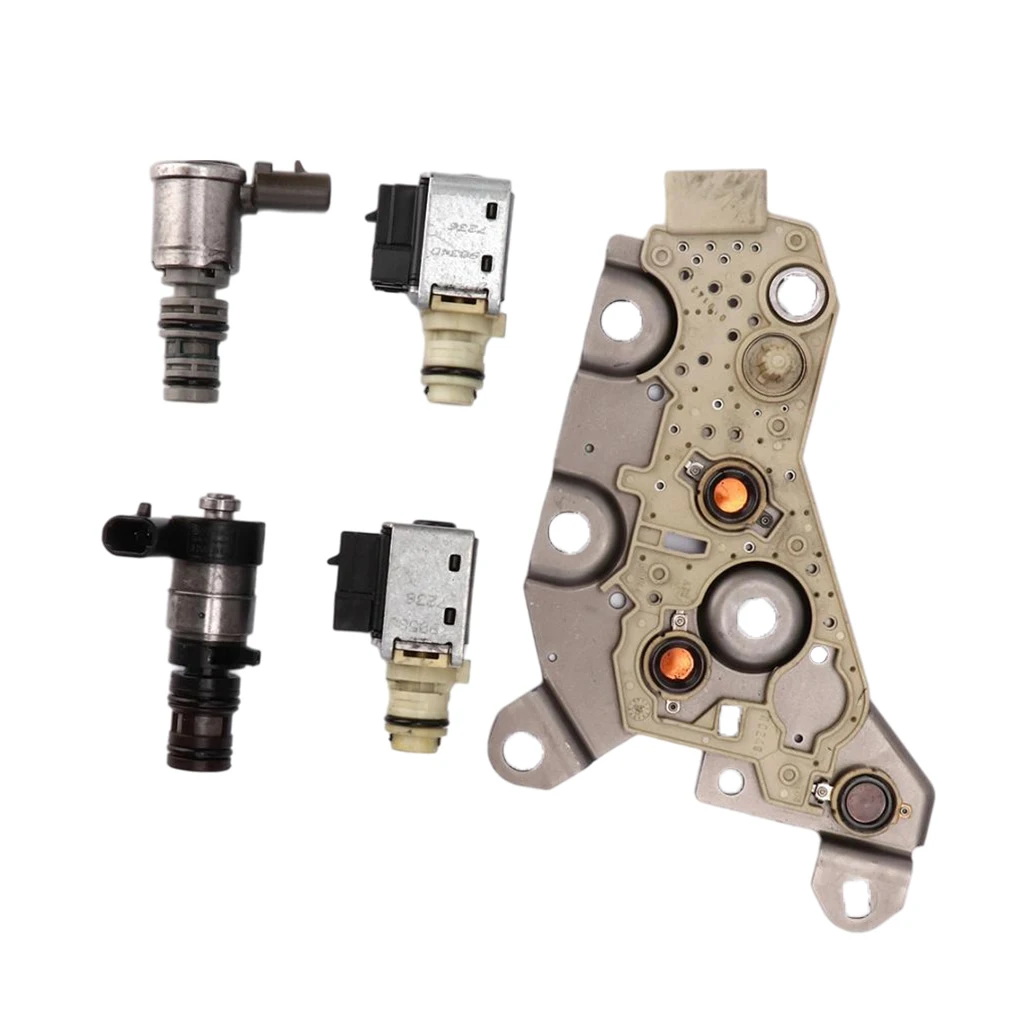 Transmission Solenoid Valve Set Fits for 4t40e 4 200 Durable