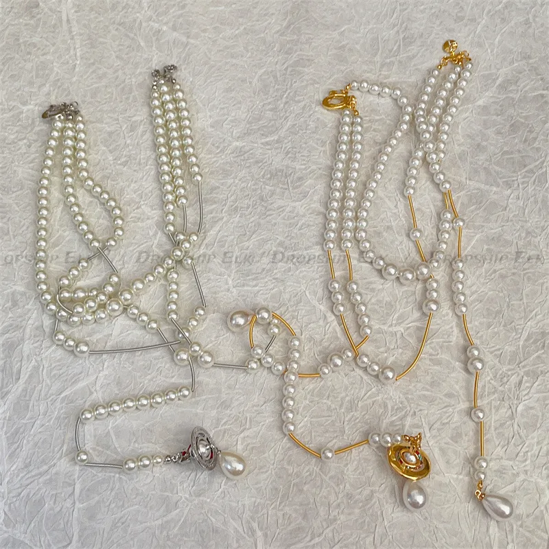 Thumbnail 3 - #37 Latest Layered Necklaces Offers