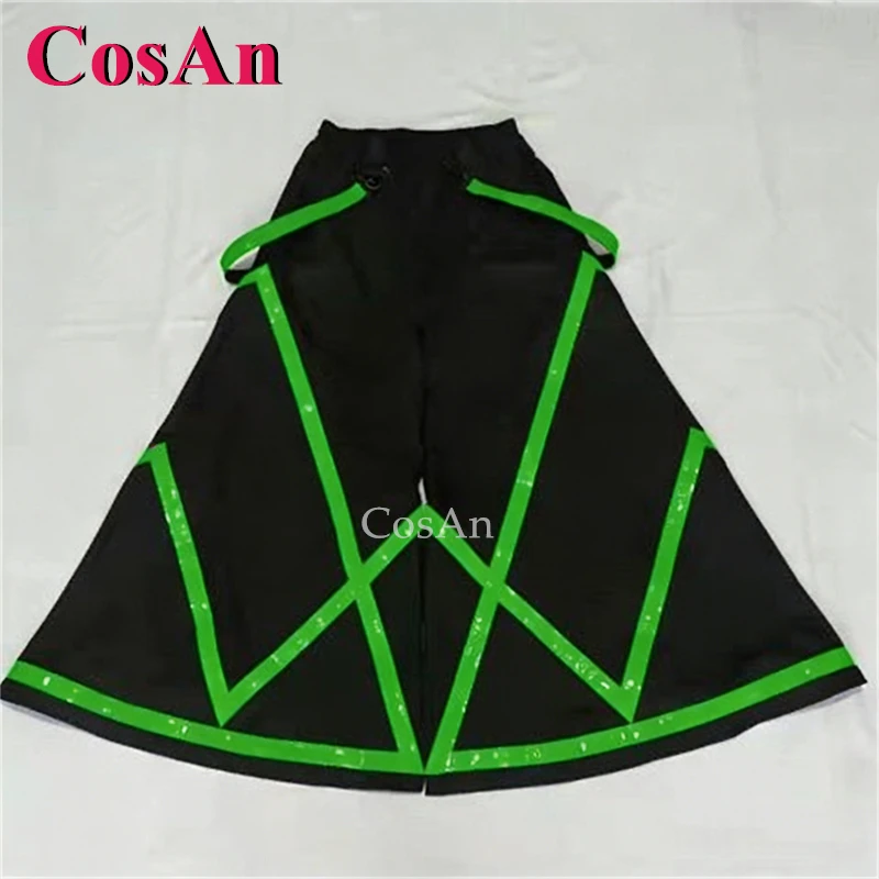 

CosAn Original Fashion AUS Style Ghost Dance Pants Melbourne Shuffle Bell-Bottoms Handsome Death God Reflective Effect Trousers
