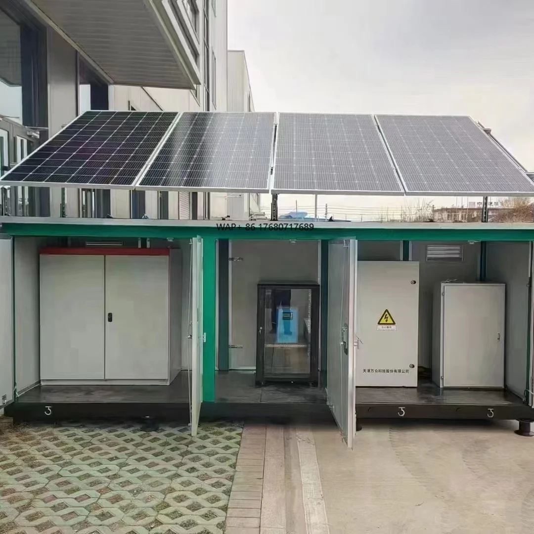 5Kw off-grid solar system with lithium battery controller, roof-mounted inverter,energy supply equipment