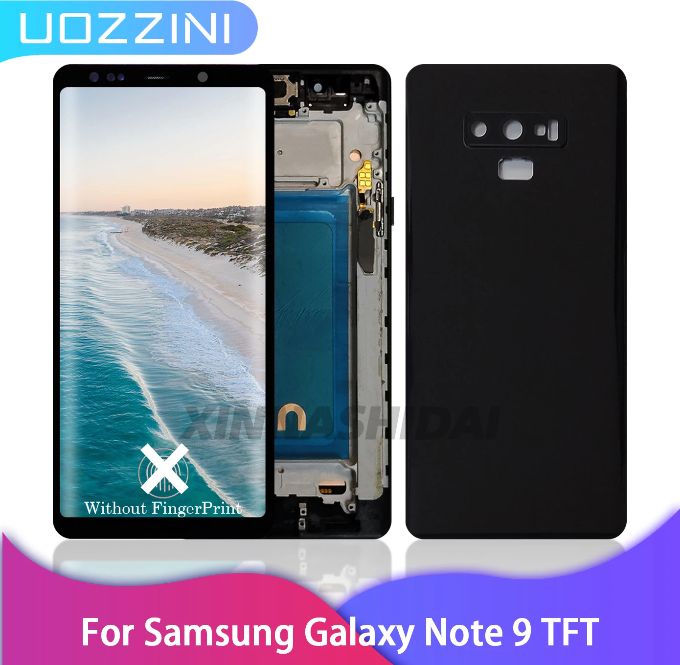 new-tft-for-samsung-galaxy-note-9-lcd-display-touch-screen-digitizer-assembly-with-frame-cover-replacement