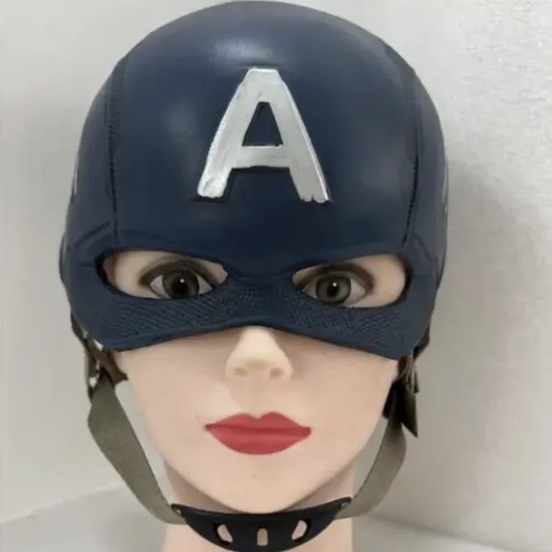 

Cosplay Captain Mask America Mask Halloween Helmet Latex Masks Cosplay Costume