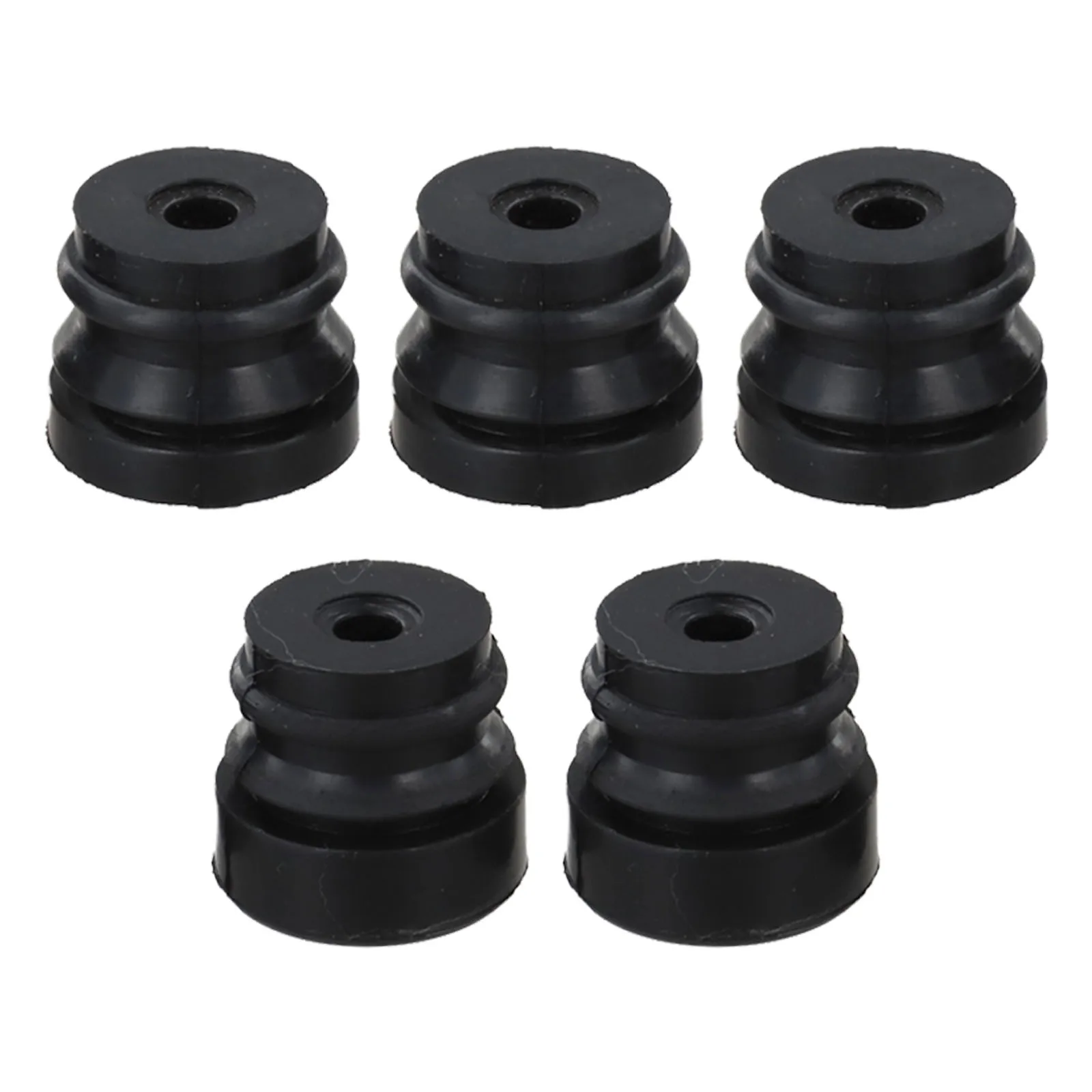 1 Set Chainsaw Damping Rubber Pad Kit Annular Buffer Rubber Damping Block Oil Saw Shock Absorbing Foot Cushions Replacement