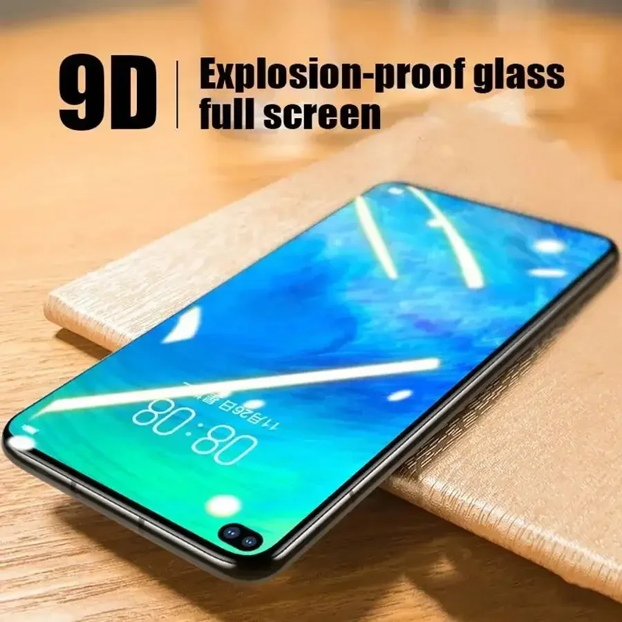 3PCS Full Cover Screen Protector On P30 P40 P20 P50 Pro Tempered Glass For Huawei Mate 60 50 30 40 20 Lite Film