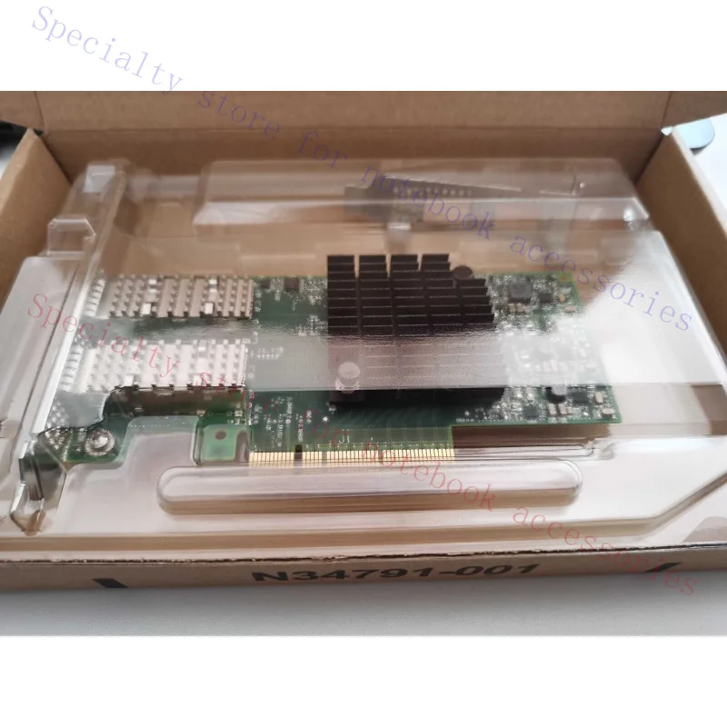 A+ FOR Mellanox CX4121A MCX4121A-ACAT 25GbE Dual-Port SFP28 PCIe 3.0 Adapter Card US