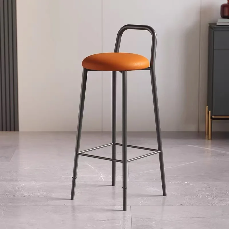

Modern commercial bar stools, suitable for hotel and restaurant use, durable and environmentally friendly, backless high stools