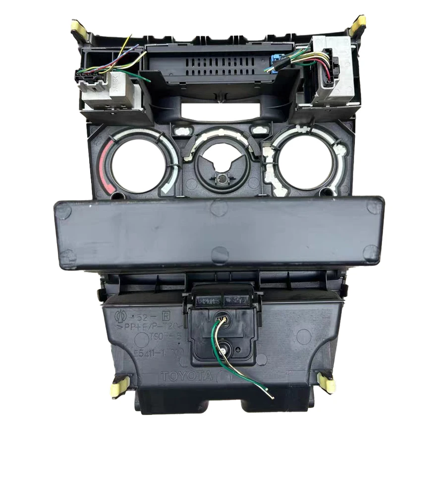 car for Toyota Corolla manual air conditioning switch panel controller storage box Dual flash switch AC switch assembly