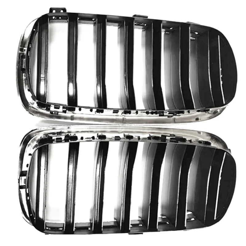 

Classy-Front Bumper Grille Grill /Middle Grille Radiator Grille For BMW X5 F15 X6 F16 2013-2018