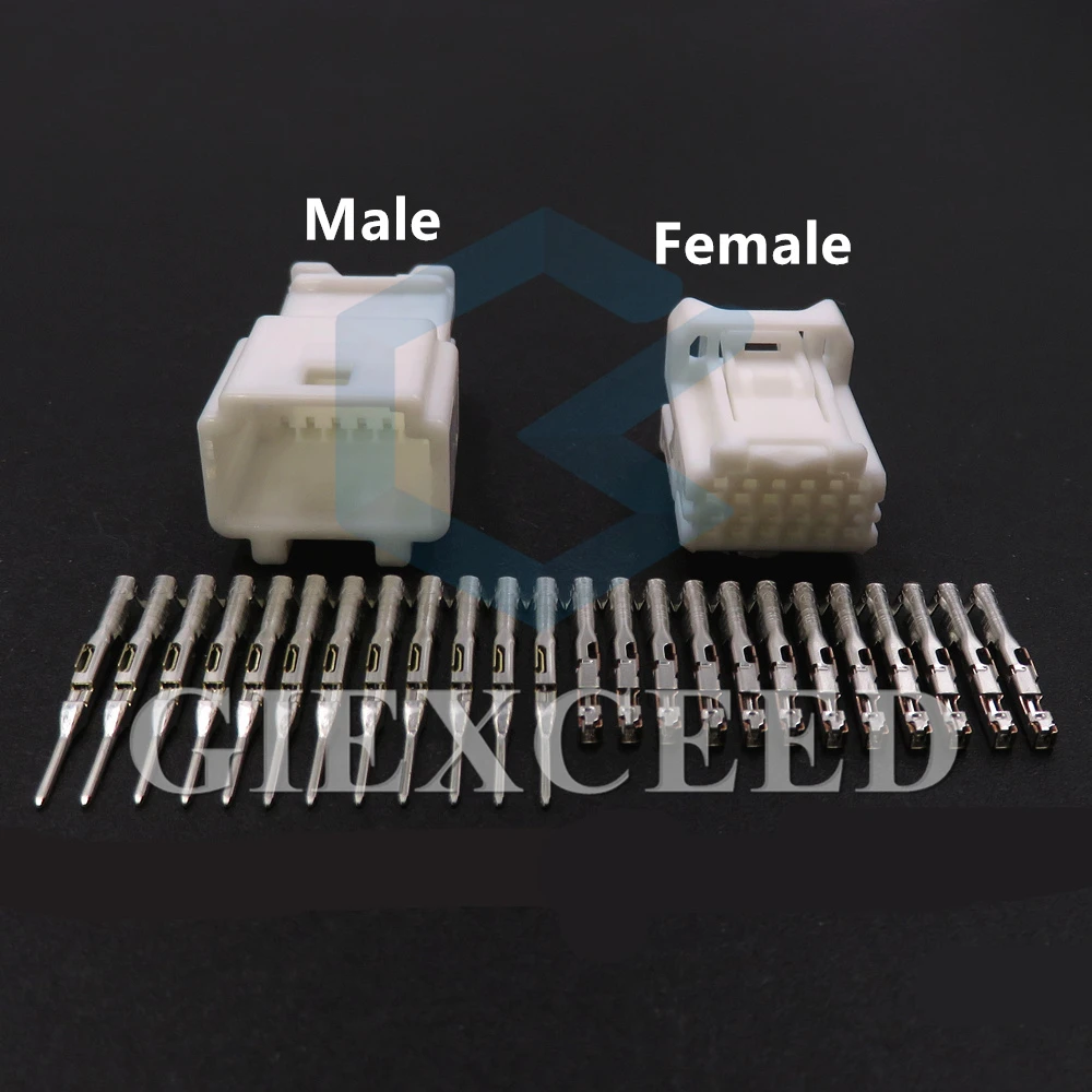 Conector de Cable en miniatura para coche, 12 Pines, serie 0,7, 6098-5277, 6098-5275, enchufe macho hembra, adaptador de Cable