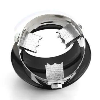 汽車排氣消音器尾嘴 單/雙出口 圓形不銹鋼 汽車尾部鍍鉻圓形排氣管尾部消音器尾嘴 12 最佳銷售 f30排氣 - №8