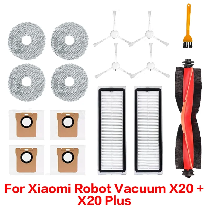 

CQMF-Replacement Parts For Sweeping Machine Main Side Brush Sweeping Robot Accessories And Consumables