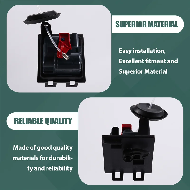 A30P-For Jeep Cherokee 2014-2018 Fuel Filler Door Actuator Cable- Fuel Filler Flap Cable Part Numbers 68140743AC, 68140743AB