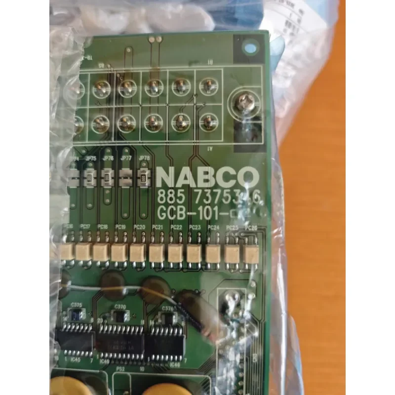 NABCO, 885 7375346 GCB-101-02 With MTT isolation amplifier and COSEL power supply module NO. 272
