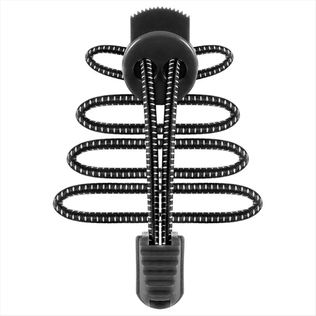 

AT33 7Pair Shoelaces for Sneaker Elastic No Tie Shoe Laces Stretching Lock Lazy Laces Quick Rubber Shoelace Round Shoestrings
