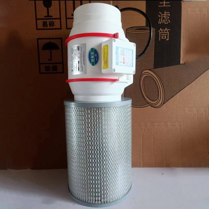 مكنسة كهربائية لطلاء الأظافر 110 فولت شفط كبير ستة بوصات عالية الطاقة فائقة الهدوء