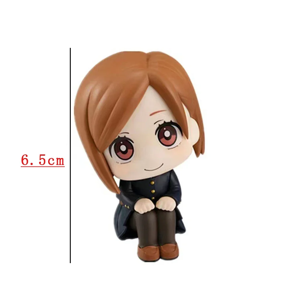 Jujutsu Kaisen Anime Satoru Gojo Geto Suguru Fushiguro Toji Ryomen Sukuna Nanami Kento Action Figure هدايا عيد الميلاد والعطلات #2