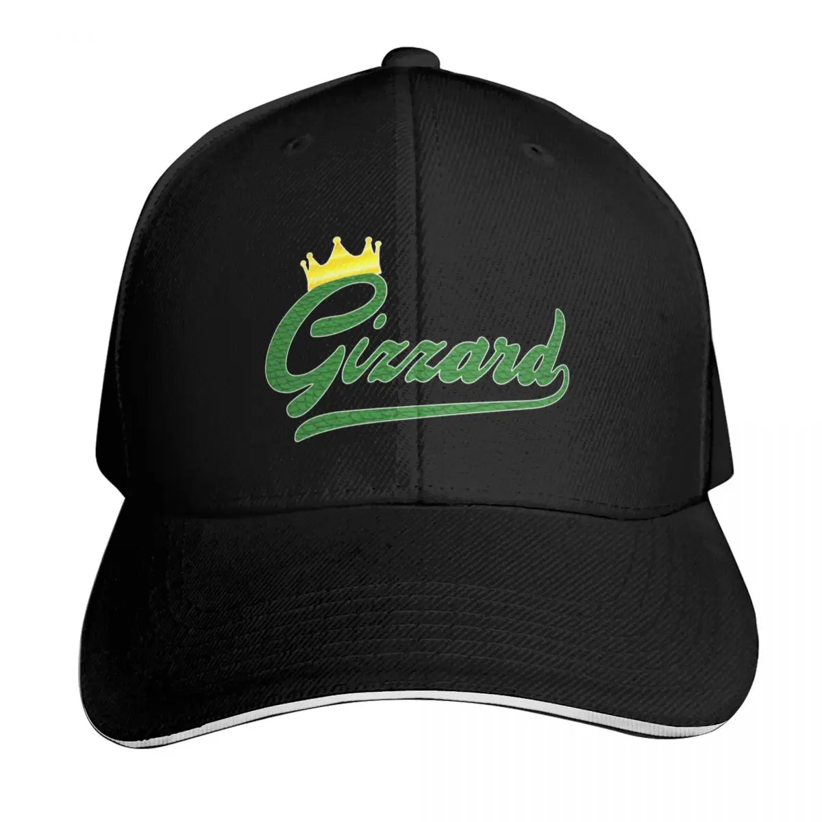 King Gizzard and the Lizard Wizard - Gizzard Baseball Cap Men Women Casual Summer Sport Sun Cap