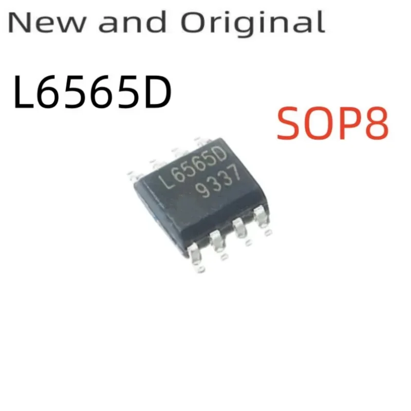 L6565Dtr L6565D L6565 Sop8 Quasi-Resonant Smps Controller
