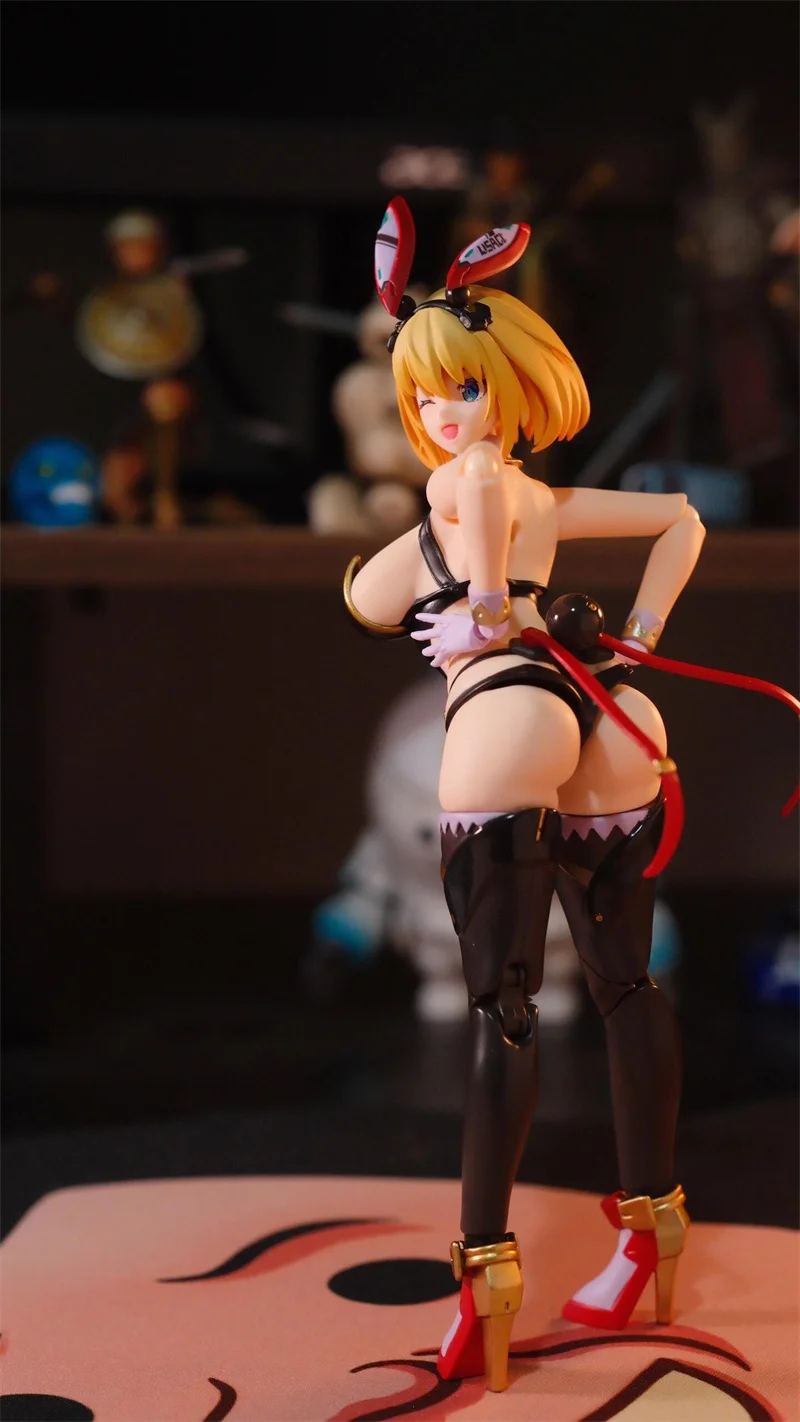 In Stock 1/12 Scale Cute ORIGINAL RABBIT Girl SOPHIA F. SHIRRING Full Set For 6inch Anime Action Figure Collectible Model Toys