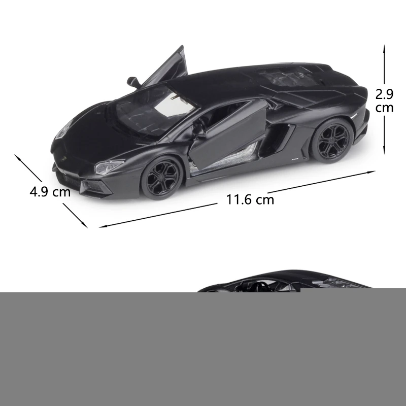 WELLY 1:36 Lamborghini Aventador LP700-4 Alloy Car Model Diecast Metal Toy Sports Car Model Simulation Collection Childrens Gift