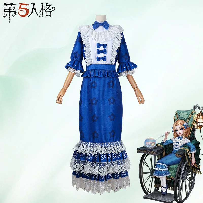 

The Fifth Person Cos Play Costume Rare Dress Of The Sculptor Clara Cosplay Anime Costume Halloween