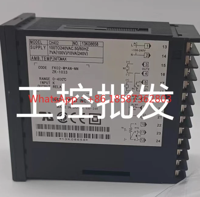 Temperature controller CH402 FK02-M * AN-NN thermostat, special thermostat for extruder