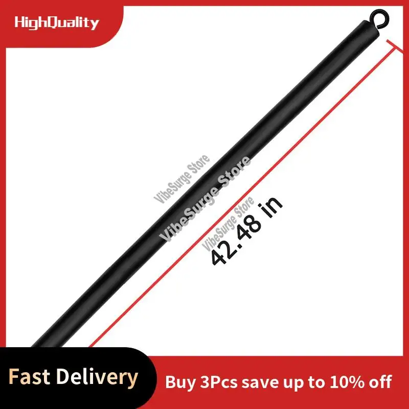 

ABWY-съемные эспандеры, 42 дюйма, грудь, утяжеленная тренировочная штанга, максимальная нагрузка 800 фунтов для тренажерного зала, фитнеса, дома