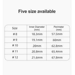 Amzmaxスマートリング心拍数血液酸素睡眠モニタリング歩数計カロリー多機能スポーツフィットネススマートフィンガーリング 男性のための8つの最高の販売リング-1