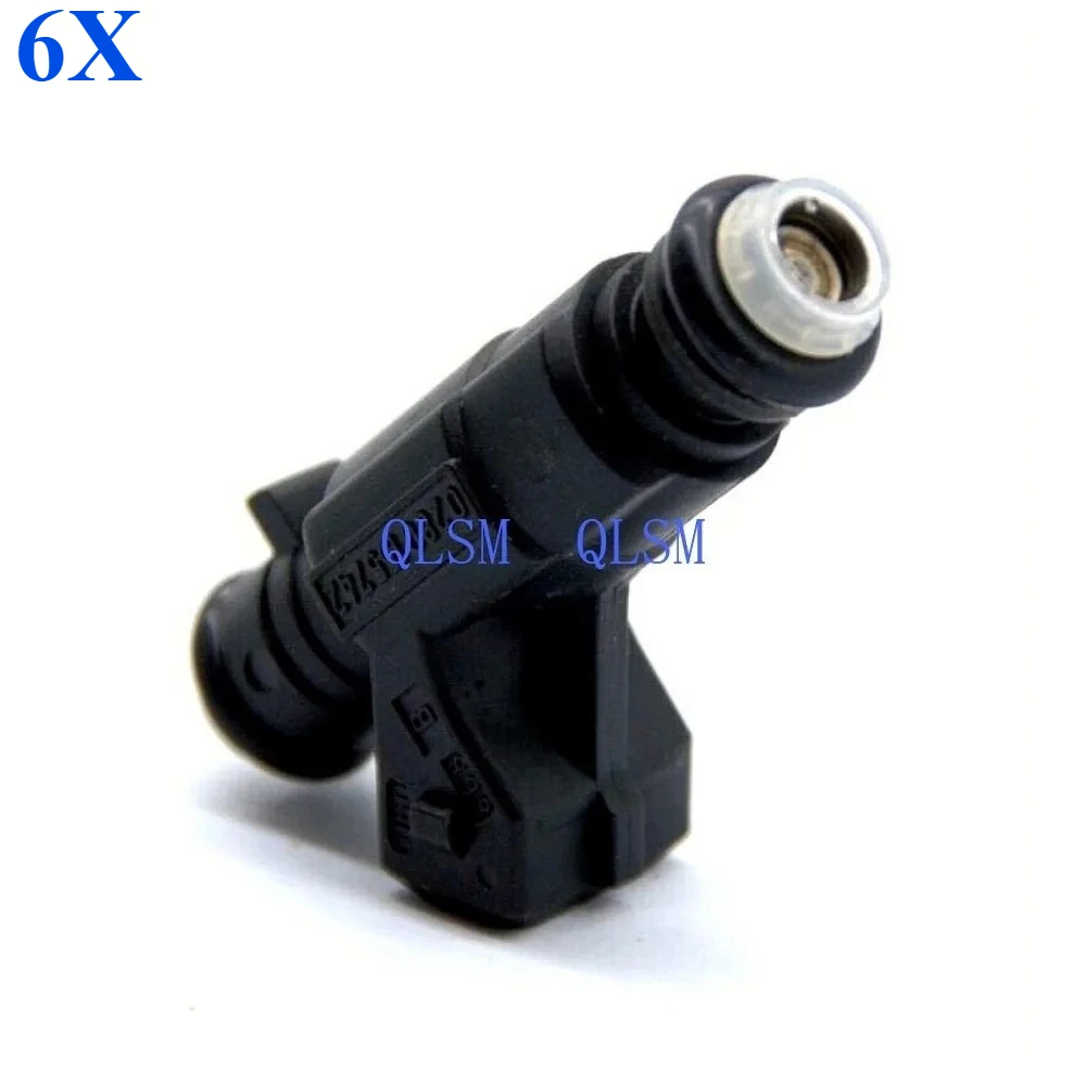 6pcs FUEL INJECTOR FOR MERCEDES BENZ SLK CLK CLK320 ML 320 3.2 V6 A1120780049 0280155742 Premium Car Accessories