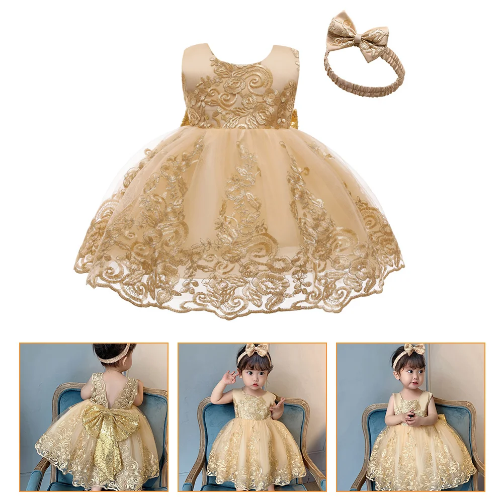

Princess Dress Kids Clothes One piece Performance Comfortable Soft Durable Ballet Musicals Party Fashionable Gifts
