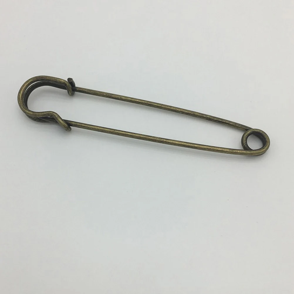 

20pc Metal Clips Extra Large Heavy Duty Paper Pins for Thick Documents Cards Office Home Wallets Letter Holders Durable Smooth