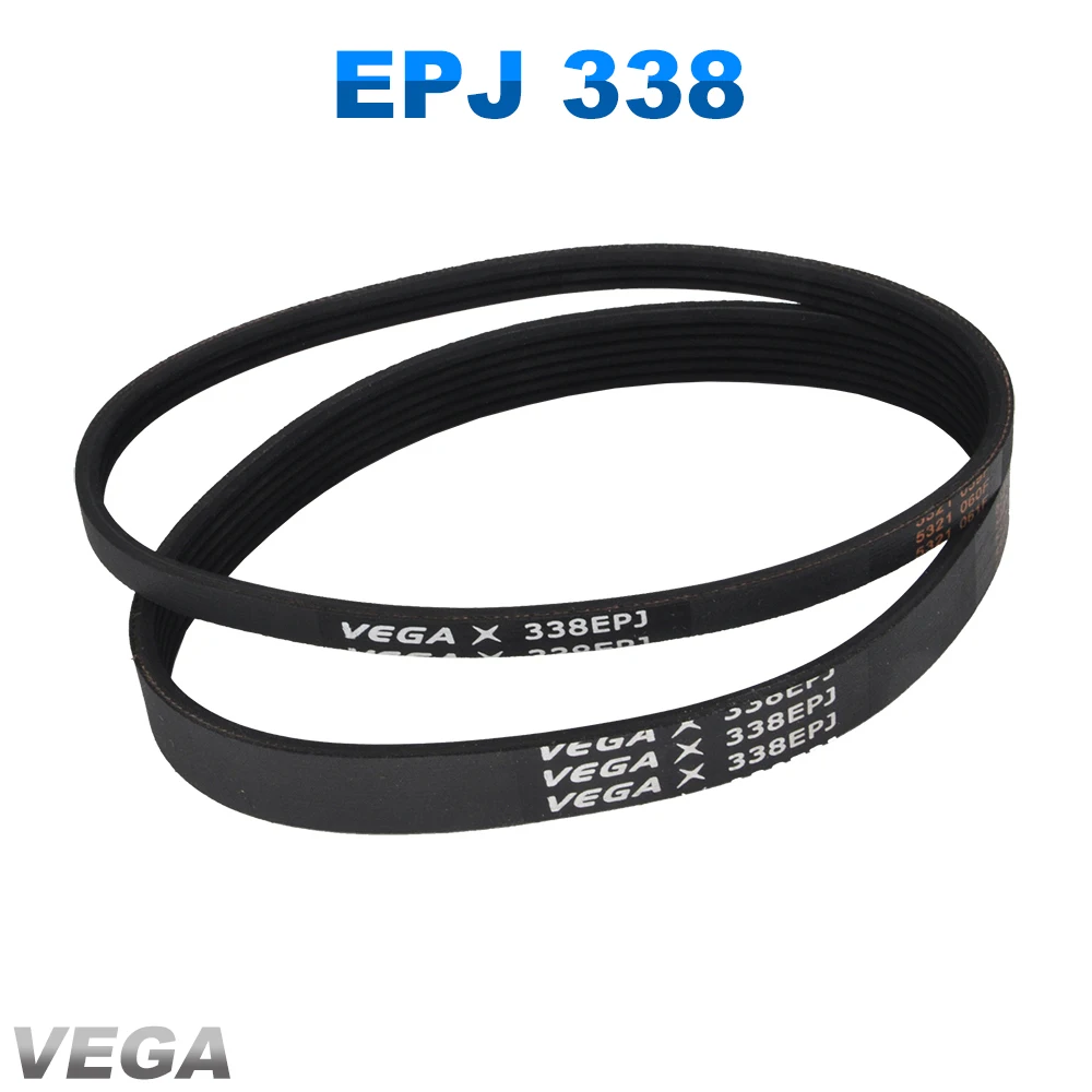 VEGA V-Belt EPJ338 Elasticity Belt 3/4/5/6/7 Ribs For DIY RC Model Roller Transmission belt