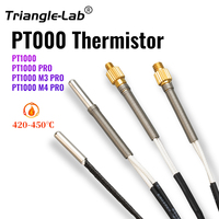 Trianglelab PT1000 Pro Thermistor Cartridge M3 M4 Screw Temperature Sensor High temPerature 450℃ 3D Printer