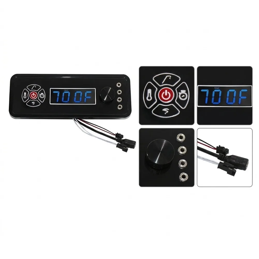Digital Controller Replace With-Boost And Timer For Gravity Series 560 800 1050 Grill Temperature Control Panel Board BBQ Parts