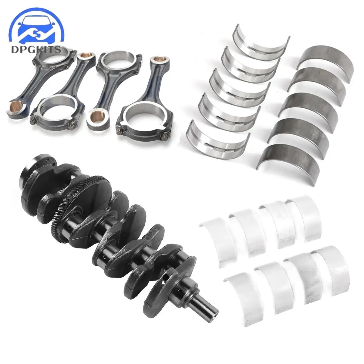 

M270 M274 Engine Crankshaft Connecting Rods & Bearing Set For Mercedes-Benz C200 C250 C300 E200 E250 E300 GLC300 W205 X253 W176