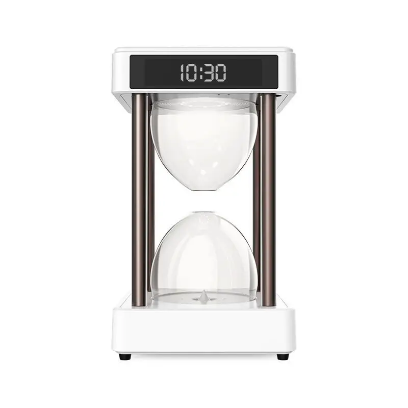 Anti-attractive force time hourglass water drop negative ion air purifier creative ornament