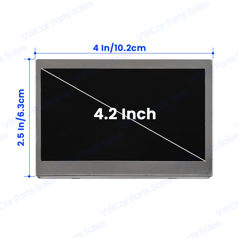 LQ042T5DZ07 LQ042T5DZ13 LQ042T5DZ01  LQ042T5DZ11 LQ042T5DZ115 LCD Screen Display For Mercedes V-Class Vito W447  ﻿