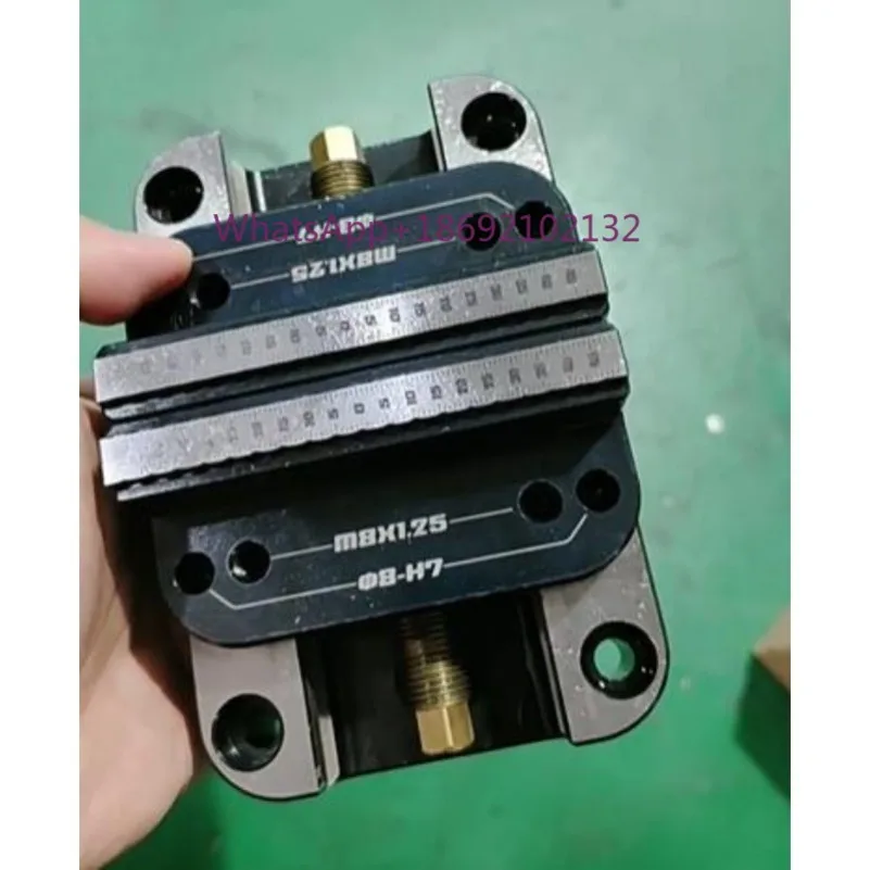 4-5-Axis Fixture Self-centering Vise Positive and Negative Quick Clamping 2-8 Inches DJ-6080H Self Centering Vise