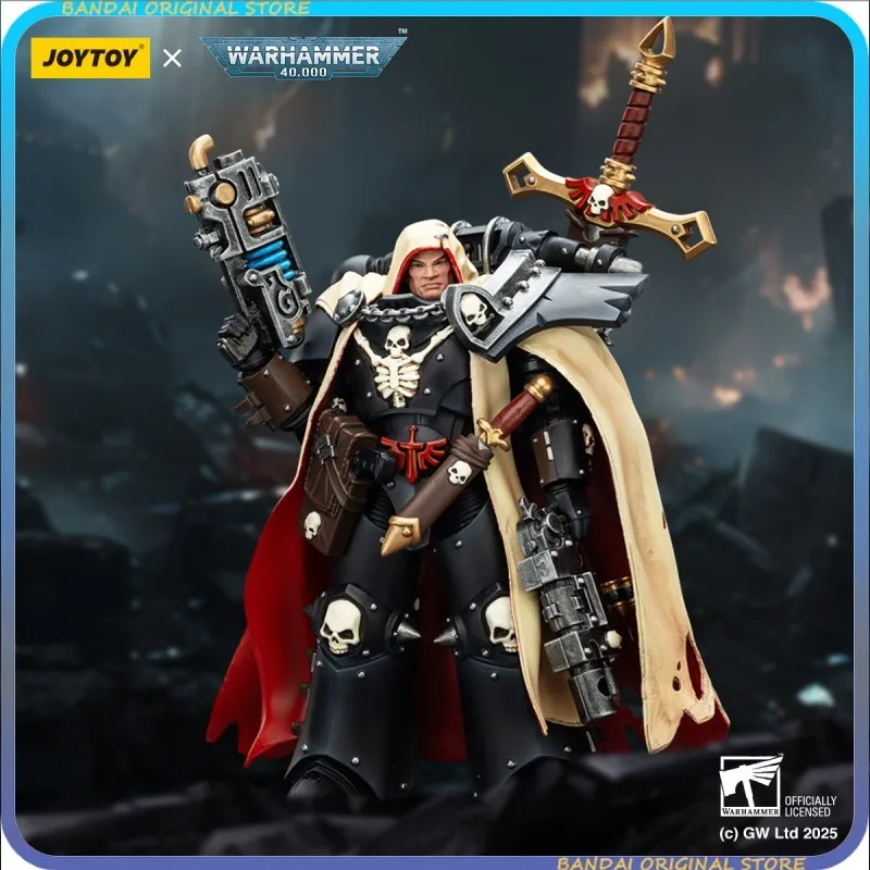 

【New product】JOYTOY Dark Source Warhammer 40K Chaos Space Marines Cypher Lord of the Fallen1/18 Action Figure Toy Gift Pre-sale